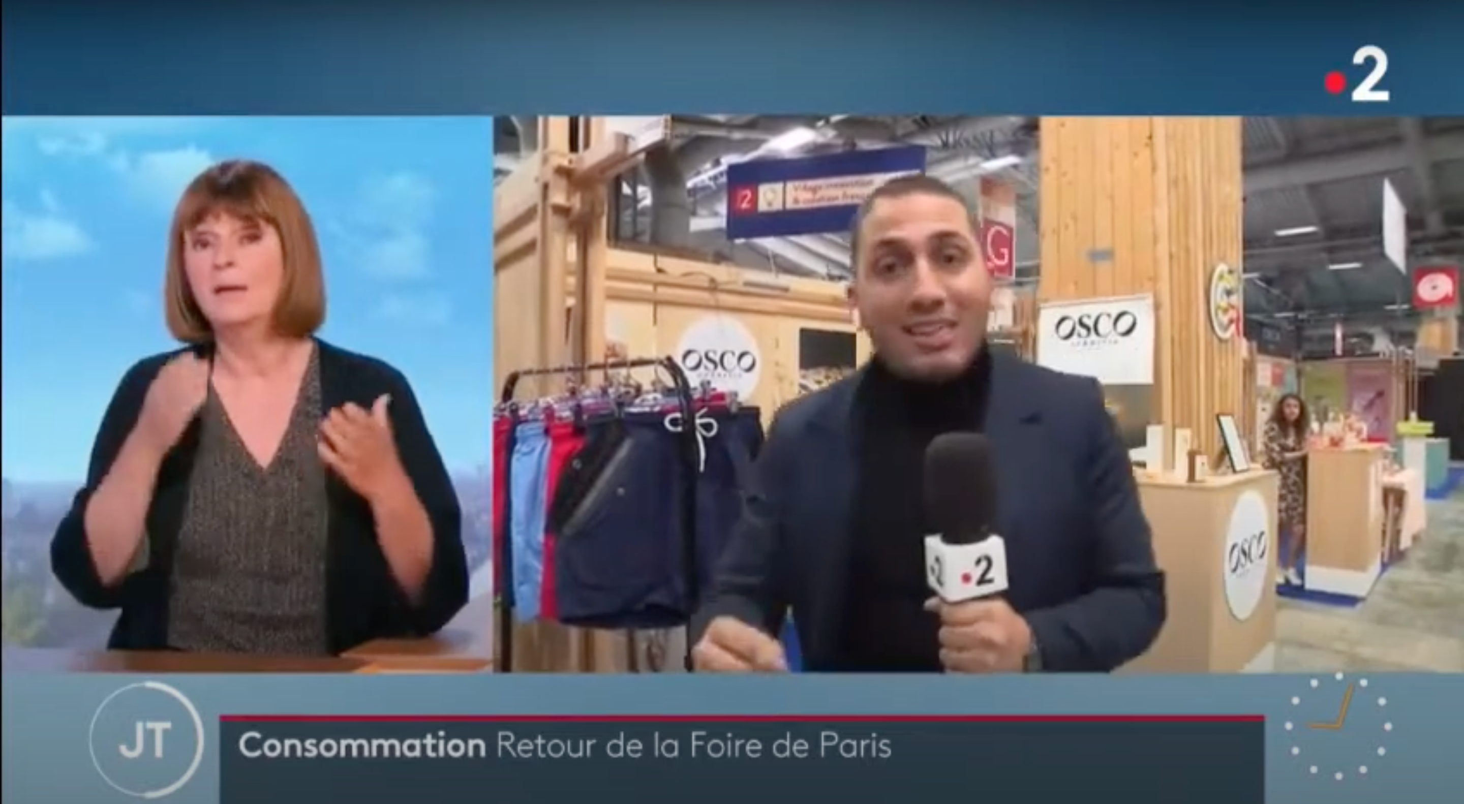 Cargar video: JT de France 2