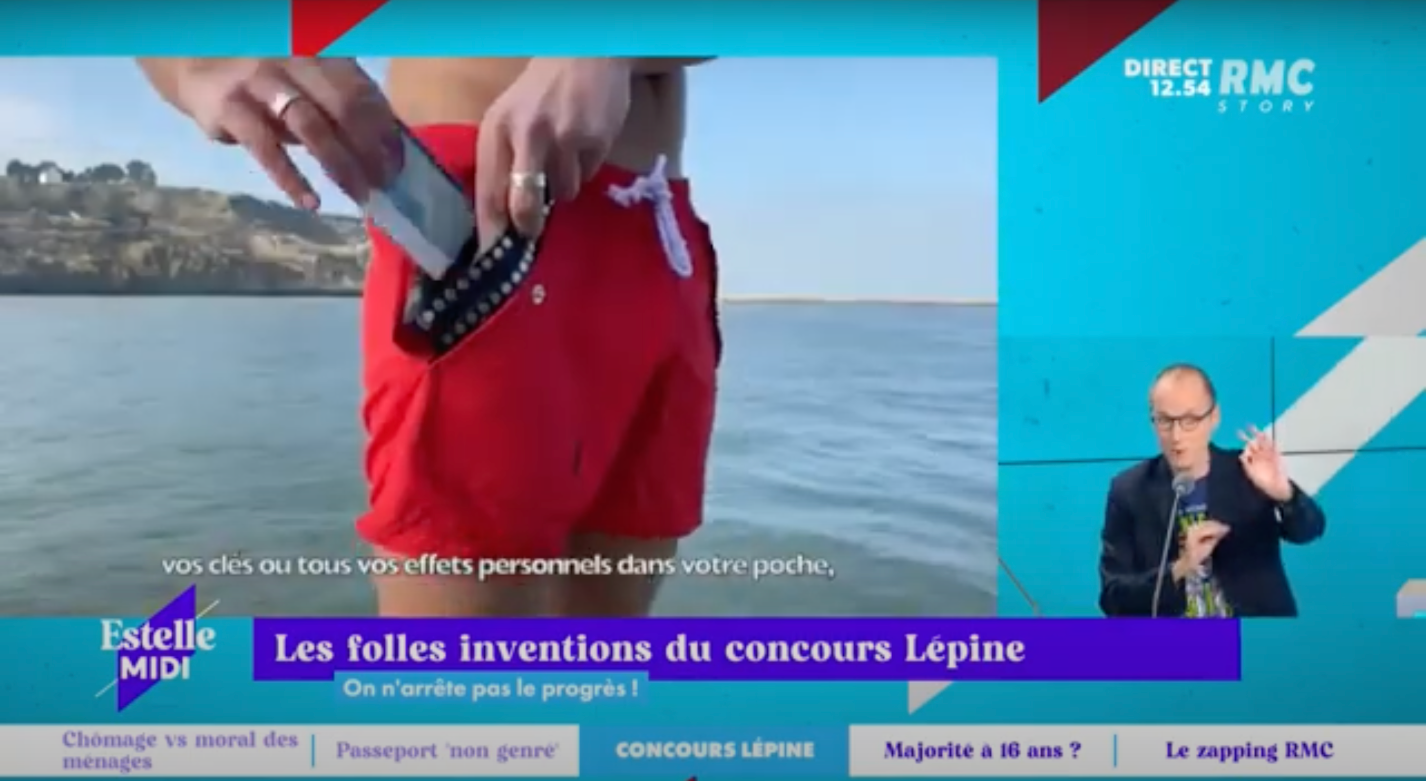 Charger la vidéo : Estelle Midi sur RMC